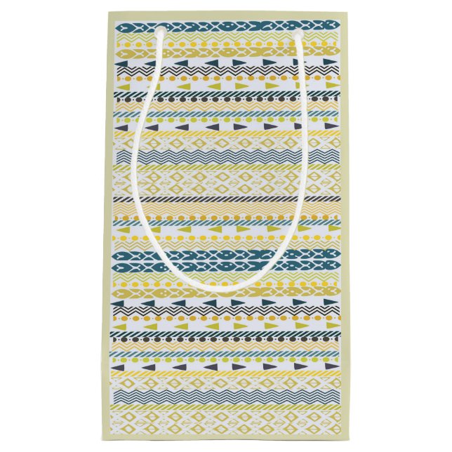 Fine Pattern Gift Bag: Small Gift Bag (Front)