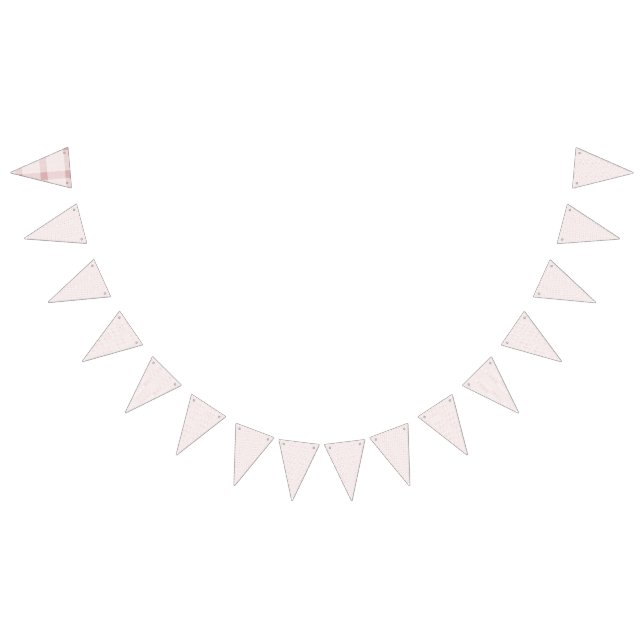 Fine, repeating, diamond-shaped mesh pattern with  bunting  (All)