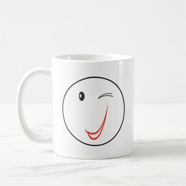 Fine Smile C0. Coffee Mug (Left)