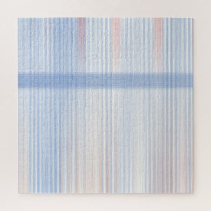 Fine strokes in shades of blue and red endings. jigsaw puzzle