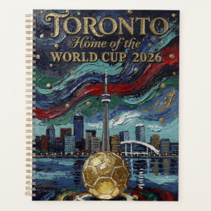 Fine Toronto Soccer Art 2026 Stadium Planner