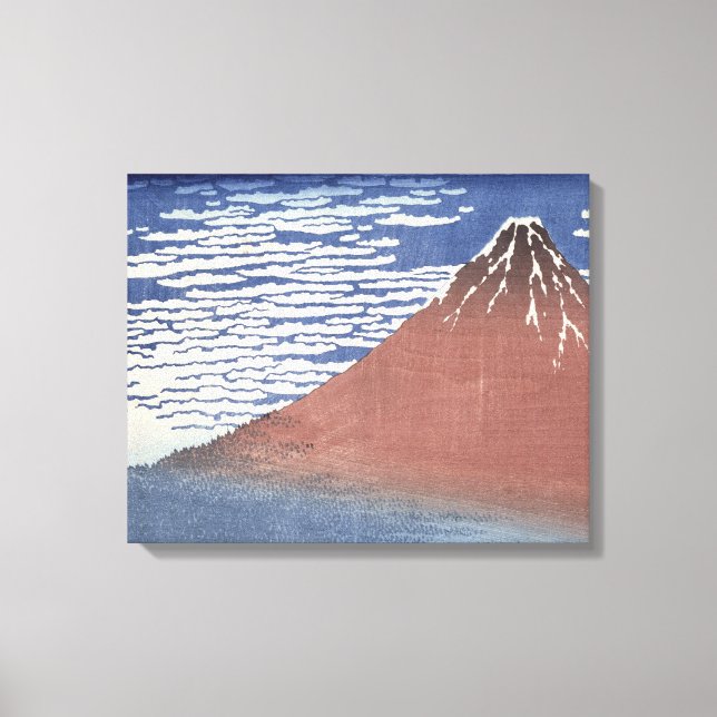 Fine weather with South wind Canvas Print (Front)