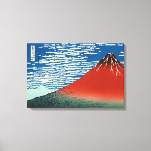 Fine Wind Clear Morning Canvas Print