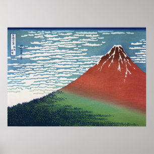 Fine Wind Clear Morning Poster