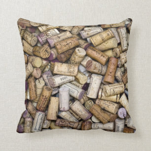Fine Wine Corks Cushion
