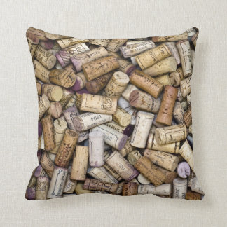 Fine Wine Corks Cushion