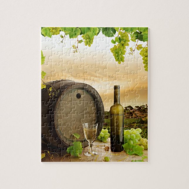 Fine Wine Jigsaw Puzzle (Vertical)