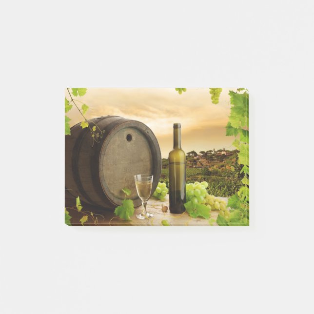 Fine Wine Post-it Notes (Front)