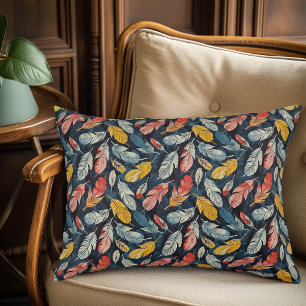 Finely Feathered Decorative Cushion