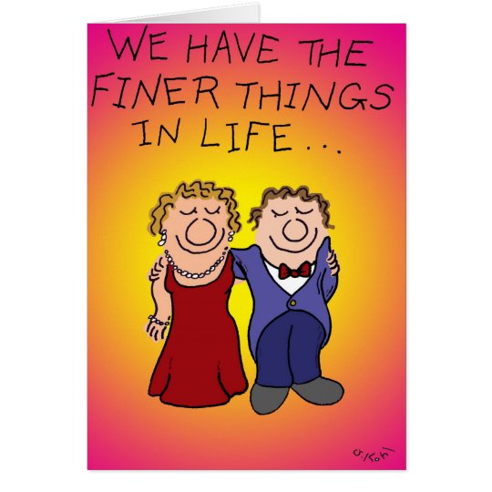 Finer Things Card
