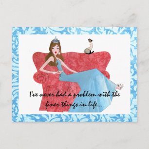 "Finer Things in Life..." postcards