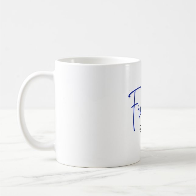 Finer Zeta Mug - Cute Gift For Zeta Soror (Left)