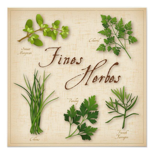 Fines Herbes Poster (Front)
