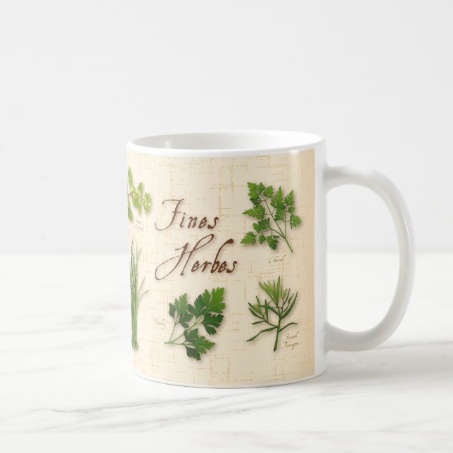 Fines Herbs Mug (Right)