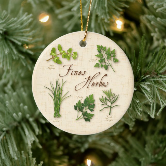 Fines Herbs Ornament (Tree)