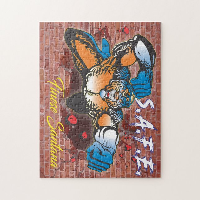 Finese Santana Jigsaw Puzzle (Vertical)