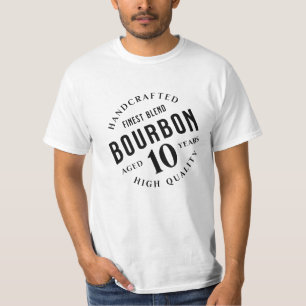 Finest Blend Aged 10 Years Logo for Vintage T-Shirt
