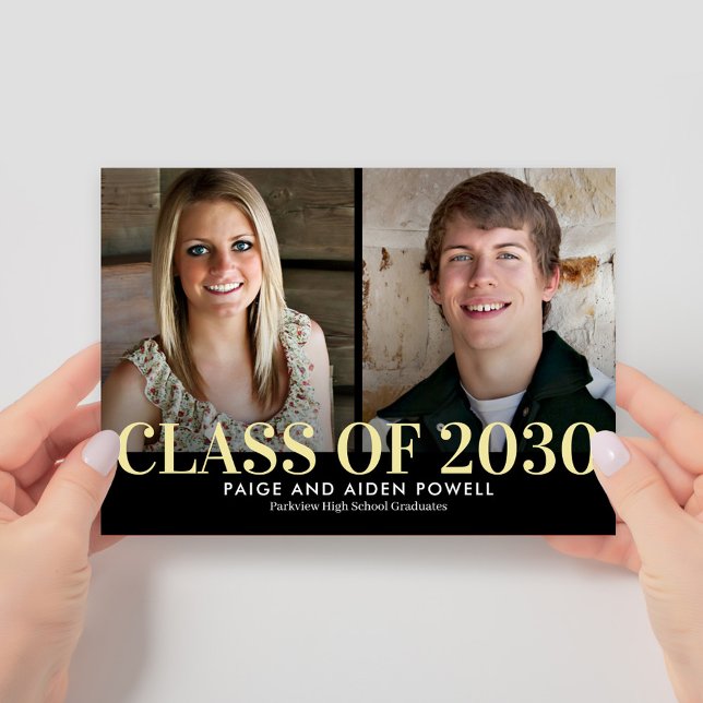 Finest Year Editable Colour Graduation Invitation (Creator Uploaded)