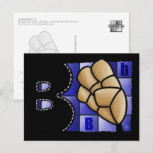 Finger Alphabet B