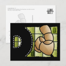 Finger Alphabet D