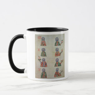 Finger counting from 1 to 20000 mug