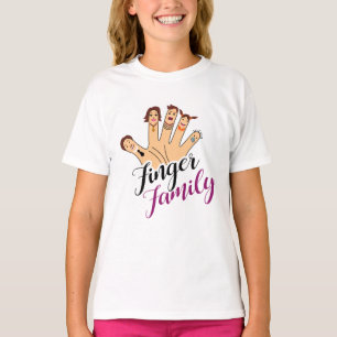 Finger Family T-Shirt