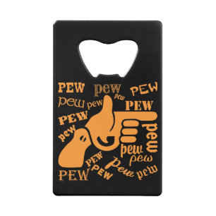 Finger Gun Pew Pew Pew  #USAPatriotGraphics  ©
