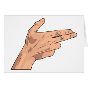 Finger Gun Pistol Shooting Hand Sign Gesture