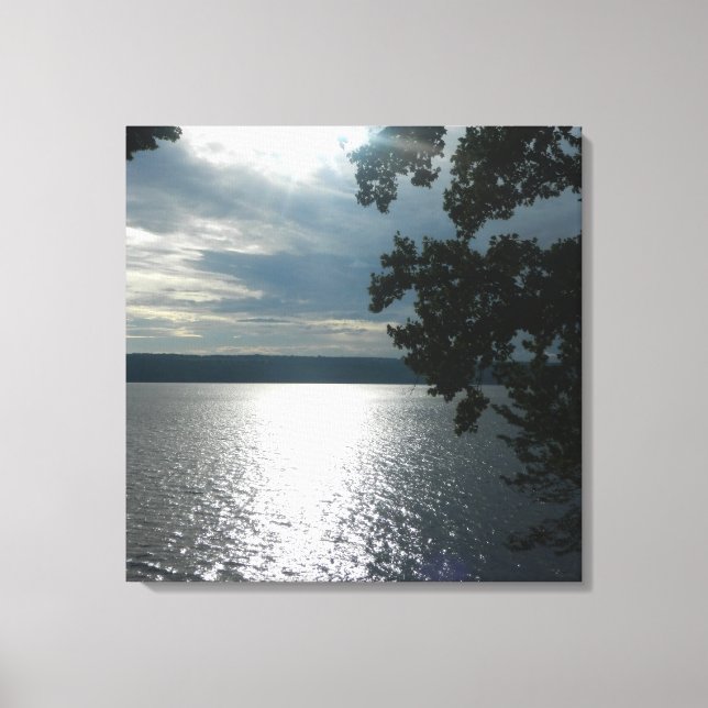 FINGER LAKES, CAYUGA LAKE canvas Print (Front)
