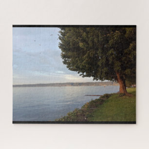 FINGER LAKES CAYUGA LAKE JIGSAW PUZZLE