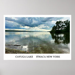 FINGER LAKES CAYUGA LAKE    POSTER