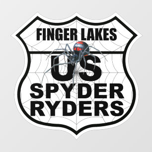 Finger Lakes Chapter - Decal Chapter Logo