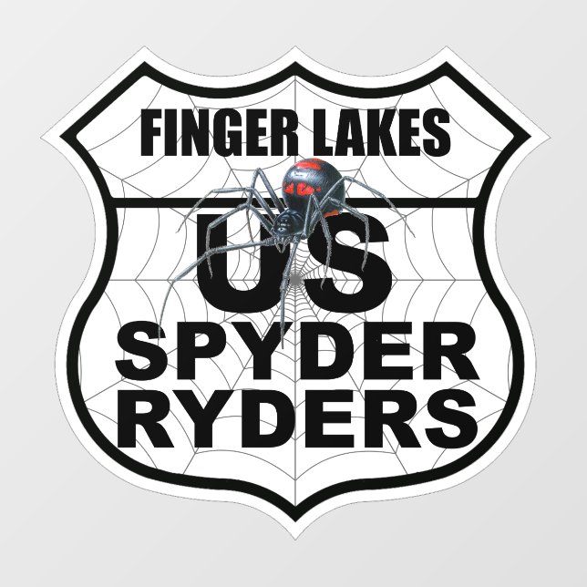 Finger Lakes Chapter - Decal Chapter Logo (Sheet)