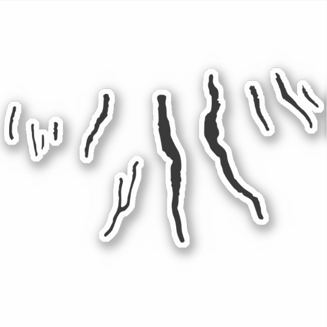 Finger Lakes Custom-Cut Vinyl Sticker (Front)