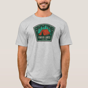 Finger Lakes National Forest Camping T-Shirt