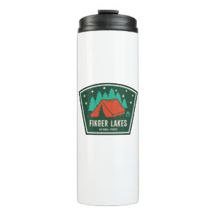 Finger Lakes National Forest Camping Thermal Tumbler