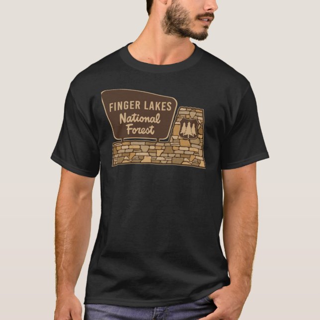 finger lakes national forest Classic T-Shirt (Front)