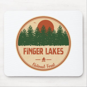 Finger Lakes National Forest Mouse Mat
