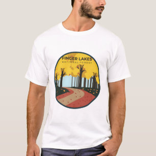 Finger Lakes National Forest T-Shirt