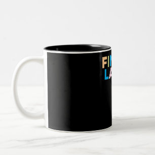 Finger Lakes New York Colourful Vacation gifts Two-Tone Coffee Mug
