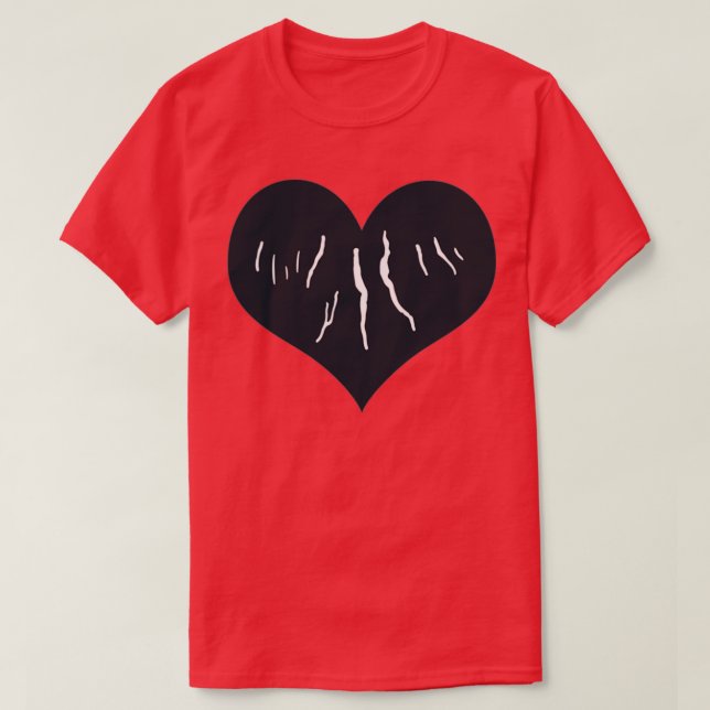 Finger Lakes New York Heart Cayuga Seneca Skaneate T-Shirt (Design Front)