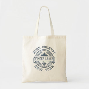 Finger Lakes New York Wine Country Upstate Wine To Tote Bag