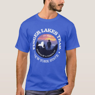 Finger Lakes Trail (rd2) T-Shirt