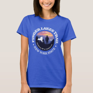 Finger Lakes Trail (rd2) T-Shirt