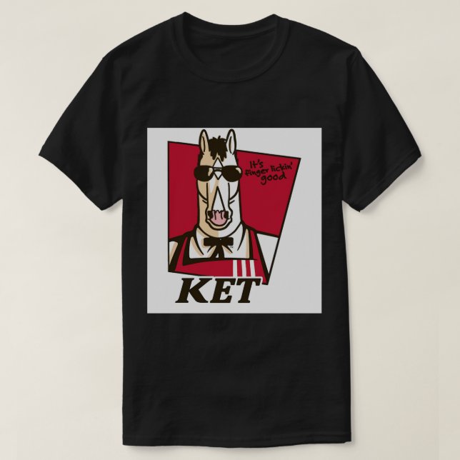 Finger lickin good Special K Poster T-Shirt (Design Front)