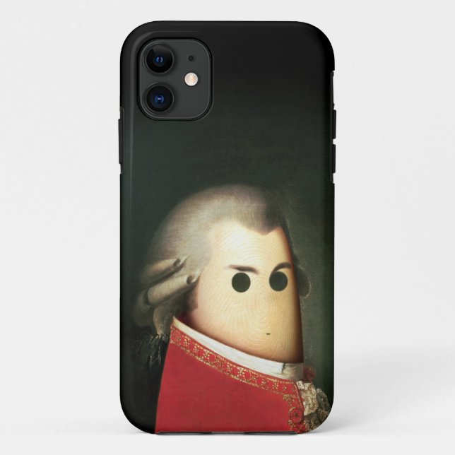 Finger Mozart Case-Mate iPhone Case (Back)