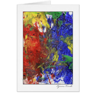 Finger Painting One