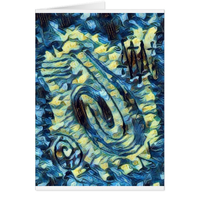 Finger Painting  - Van Gogh (Front)