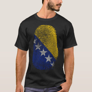 Finger Print - Bosnia Herzegovina T-Shirt