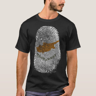Finger Print - Cyprus T-Shirt